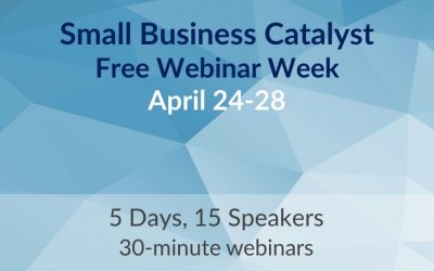 Small Business Catalyst Webinars